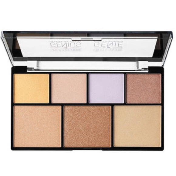 NYX Strobe of Gold Highlighters Palette - Picture 1 of 10